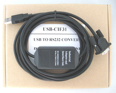USB－CIF31  USB到RS232 转换电缆